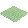 Mikrofaser Borstentuch,  40 x 40 cm 1 Packung = 10 Stück,  grün