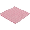 Mikrofaser Borstentuch,  40 x 40 cm 1 Packung = 10 Stück,  rot