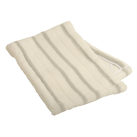 Mikrofaser Wischmopp mit Borsten Farbe: weiß,  Breite: 50 cm