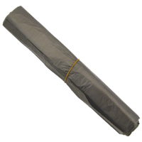 Müllbeutel 6 Liter,  grau-transparent 410319,  1 Karton = 40 Rollen à 50 Stück