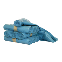 Müllbeutel 70 Liter,  blau 1 Karton = 10 Rollen à 25 Säcke
