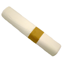 Müllbeutel 70 Liter,  weiß, extra stark 410128,  1 Rolle = 40 Stück,  17 µ