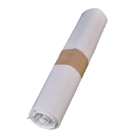 Müllbeutel weiß,  ca. 90 Liter,  63 cm x 85 cm 9 Rollen x 40 Beutel pro Karton