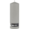 Müller Kerzen große Kerzen,  Windlichtkerze,  95 x 280 mm,  XXL 5562809581,  1 Packung = 4 Stück,  schiefer