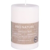 Müller Kerzen "PRO NATURE" Stearin Stumpenkerze,  100/68 mm 8991056838,  1 Packung = 6 Stück,  vanille