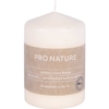 Müller Kerzen "PRO NATURE" Stearin Stumpenkerze 100/68mm 8991006838,  1 Packung = 6 Stück,  vanille