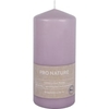 Müller Kerzen "PRO NATURE" Stearin Stumpenkerze 150/68mm 899150698F,  1 Packung = 6 Stück,  flieder