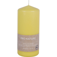 Müller Kerzen PRO NATURE Stearin Stumpenkerze 150/68mm 89915069HH,  1 Packung = 6 Stück,  honig