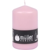 Müller Kerzen Stumpenkerze,  rosa 20111070cw,  1 Packung = 6 Stück,  (Ø x H): 70 x 110 mm