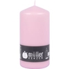 Müller Kerzen Stumpenkerze,  rosa 20113568cw,  1 Packung = 6 Stück,  (Ø x H): 68 x 135 mm