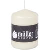 Müller Kerzen Stumpenkerze,  vanille 2010815738,  1 Packung = 6 Stück,  (Ø x H): 57 x 80 mm