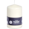 Müller Kerzen Stumpenkerze,  vanille 2011107038,  1 Packung = 6 Stück,  (Ø x H): 70 x 110 mm