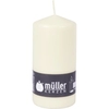 Müller Kerzen Stumpenkerze,  vanille 2011356838,  1 Packung = 6 Stück,  (Ø x H): 68 x 135 mm