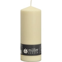 Müller Kerzen Stumpenkerze,  vanille 2011807038,  1 Packung = 6 Stück,  (Ø x H): 70 x 180 mm