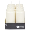 Müller Kerzen Stumpenkerze,  vanille 2481206038,  1 Packung = 8 Stück,  (Ø x H): 57 x 120 mm