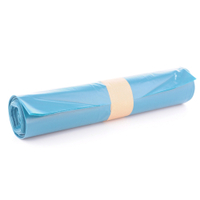 Müllsäcke 120 Liter,  blau,  Typ 100 1 Rolle = 15 Säcke