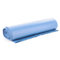 Müllsäcke 120 Liter,  blau,  Typ 100 400.168,  1 Rolle = 15 Stück