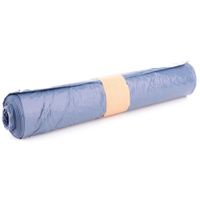 Müllsäcke 120 Liter,  blau,  Typ 60 400109,  1 Karton = 10 Rollen = 250 Säcke