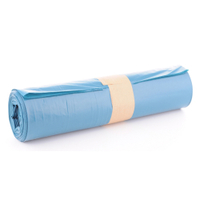 Müllsäcke 120 Liter,  blau,  Typ 70 400126,  1 Rolle = 25 Stück