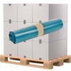 Müllsäcke 120 Liter,  blau,  Typ 80 extra 1 Palette = 42 Kartons = 420 Rollen = 10500 Säcke