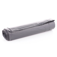 Müllsäcke 120 Liter,  schwarz,  Typ 60 401525,  1 Karton = 10 Rollen à 25 Stück