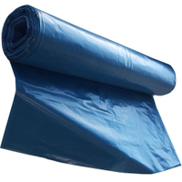 Müllsäcke 140 Liter,  blau,  Typ 60 400211,  1 Rolle = 25 Säcke