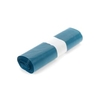 Müllsäcke blau gerollt,  120 Liter,  700 x 1.100 mm 10 x 25 Stück pro Karton