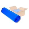 Müllsäcke,  Typ 60 1 Karton = 10 Rollen = 250 Säcke,  Farbe: blau