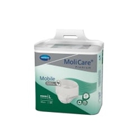 MoliCare Mobile Light Inkontinenzslip 9158532,  1 Beutel = 14 Stück,  Größe L/3,  Bauchumfang 100-150 cm
