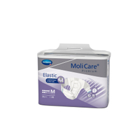 MoliCare Premium Elastic Inkontinenzslip,  8 Tropfen 165471/1,  1 Beutel = 26 Stück,  Größe S,  Bauchumfang 70-90 cm