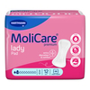MoliCare premium lady Pad Inkontinenzeinlagen 1680360,  1, 5 Tropfen,  1 Packung = 12 Einlagen