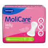 MoliCare premium lady Pad Inkontinenzeinlagen 1680440,  2 Tropfen,  1 Packung = 12 Einlagen