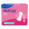 MoliCare premium lady Pad Inkontinenzeinlagen 1680490,  4, 5 Tropfen,  1 Packung = 14 Einlagen