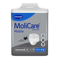 MoliCare premium Mobile Inkontinenz Pants,  10 Tropfen 1660410,  1 Beutel = 14 Stück,  Größe: M,  Bauch/ Hüftumfang: 80 - 120cm