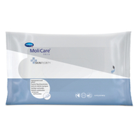 MoliCare Skin Feuchte Waschhandschuhe 9950562,  1 Packung = 8 Stück