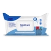 MoliCare Skin Pflegetücher,  geruchsneutralisierend 995075,  1 Karton = 12 Packungen à 50 Pflegetücher