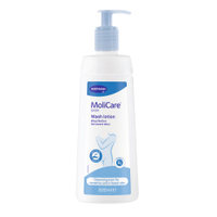 MoliCare Skin Waschlotion,  Mandelöl 995089,  1 Karton = 12 Pumpflaschen à 500 ml