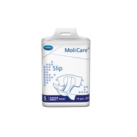 MoliCare Slip maxi Erwachsenenwindeln 9 Tropfen 1655311,  1 Beutel = 14 Stück,  Größe S