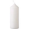 MP Stumpenkerzen 1 Stück,  weiß