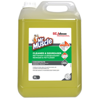 Mr Muscle Reiniger und Fettlöser MMCD5LTR,  5 Liter - Kanister