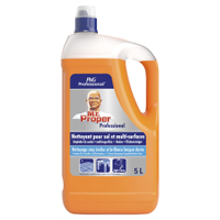 Mr. Proper Professional Boden- + Flächenreiniger Light Citrus 8001841357195,  1 Kanister = 5 L