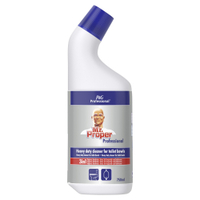 Mr. Proper Professional Desinfizierender WC-Reiniger 8001841629872,  1 Flasche = 750 ml