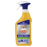 Mr. Proper Professional,  Kraftvoller Fettlöser,  HACCP 8001090682161,  0, 75 Liter - Flasche