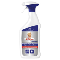 Mr. Proper Professional Mehrzweck Hygienereiniger 4in1 8001841556550,  1 Flasche = 750 ml