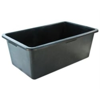 Mörteltrog "Basic",  65 Liter 10508949,  schwarz