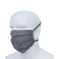 Mund- und Nasenmaske in Jeans-Style,  wiederverwendbar OPZB 4/16 ,  1 Packung = 3 Stück