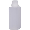 Nachfüllkartusche für Softflaschenspender Set,  2-teilig SF1000 + V2000S,  1 Liter - Kartusche mit Ventil und Silikoneinsatz