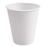 NATURESTAR Bio Becher 401200,  1 Karton = 1000 Stück,  0, 3 Liter,  weiß