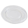 NATURESTAR Bio Deckel für Dressingschalen,  Ø 6 cm 40011,  1 Beutel = 250 Stück,  12 cm,  transparent