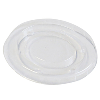 NATURESTAR Bio Deckel für Dressingschalen,  Ø 6 cm 40011,  1 Beutel = 250 Stück,  12 cm,  transparent